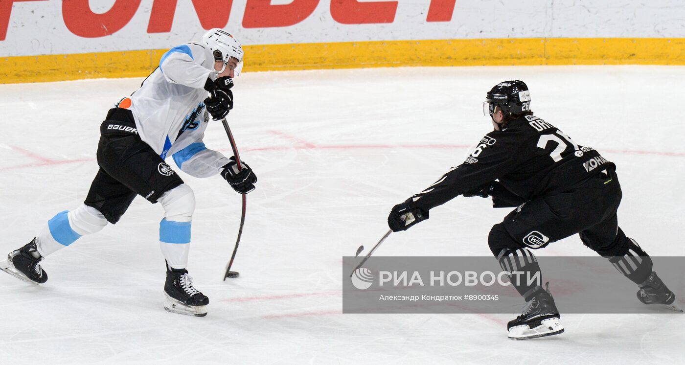 Хоккей. КХЛ. Матч "Трактор" - "Динамо Мн"