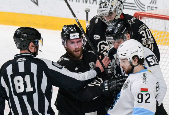 Хоккей. КХЛ. Матч "Трактор" - "Динамо Мн"