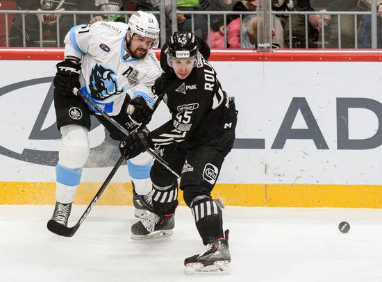 Хоккей. КХЛ. Матч "Трактор" - "Динамо Мн"