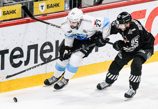 Хоккей. КХЛ. Матч "Трактор" - "Динамо Мн"