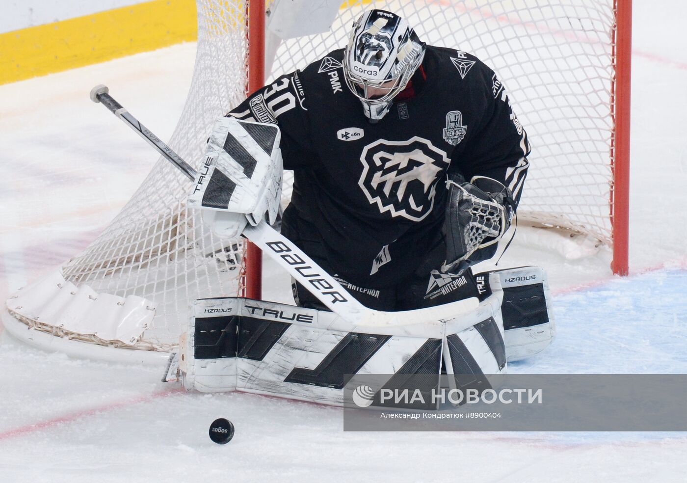 Хоккей. КХЛ. Матч "Трактор" - "Динамо Мн"