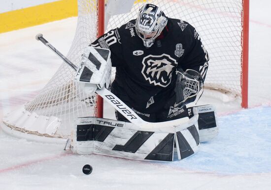 Хоккей. КХЛ. Матч "Трактор" - "Динамо Мн"