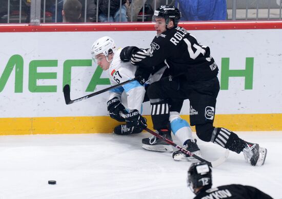 Хоккей. КХЛ. Матч "Трактор" - "Динамо Мн"