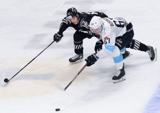 Хоккей. КХЛ. Матч "Трактор" - "Динамо Мн"