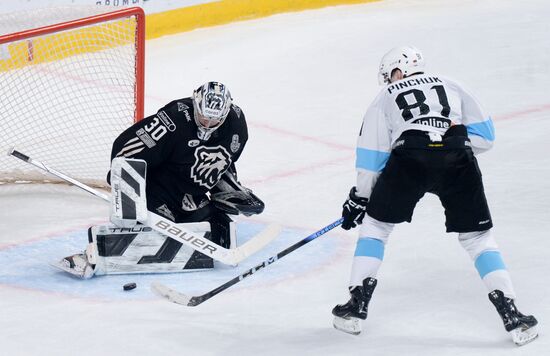 Хоккей. КХЛ. Матч "Трактор" - "Динамо Мн"