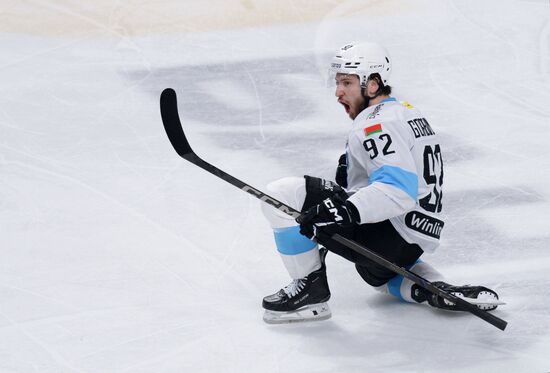 Хоккей. КХЛ. Матч "Трактор" - "Динамо Мн"