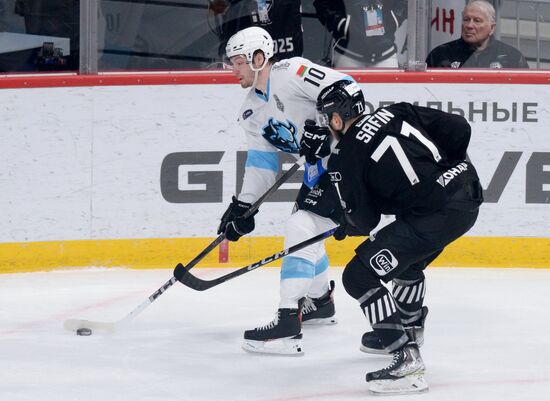 Хоккей. КХЛ. Матч "Трактор" - "Динамо Мн"