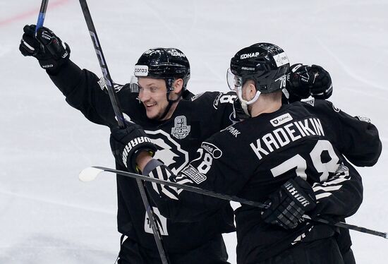 Хоккей. КХЛ. Матч "Трактор" - "Динамо Мн"