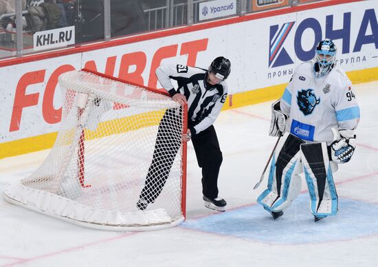 Хоккей. КХЛ. Матч "Трактор" - "Динамо Мн"
