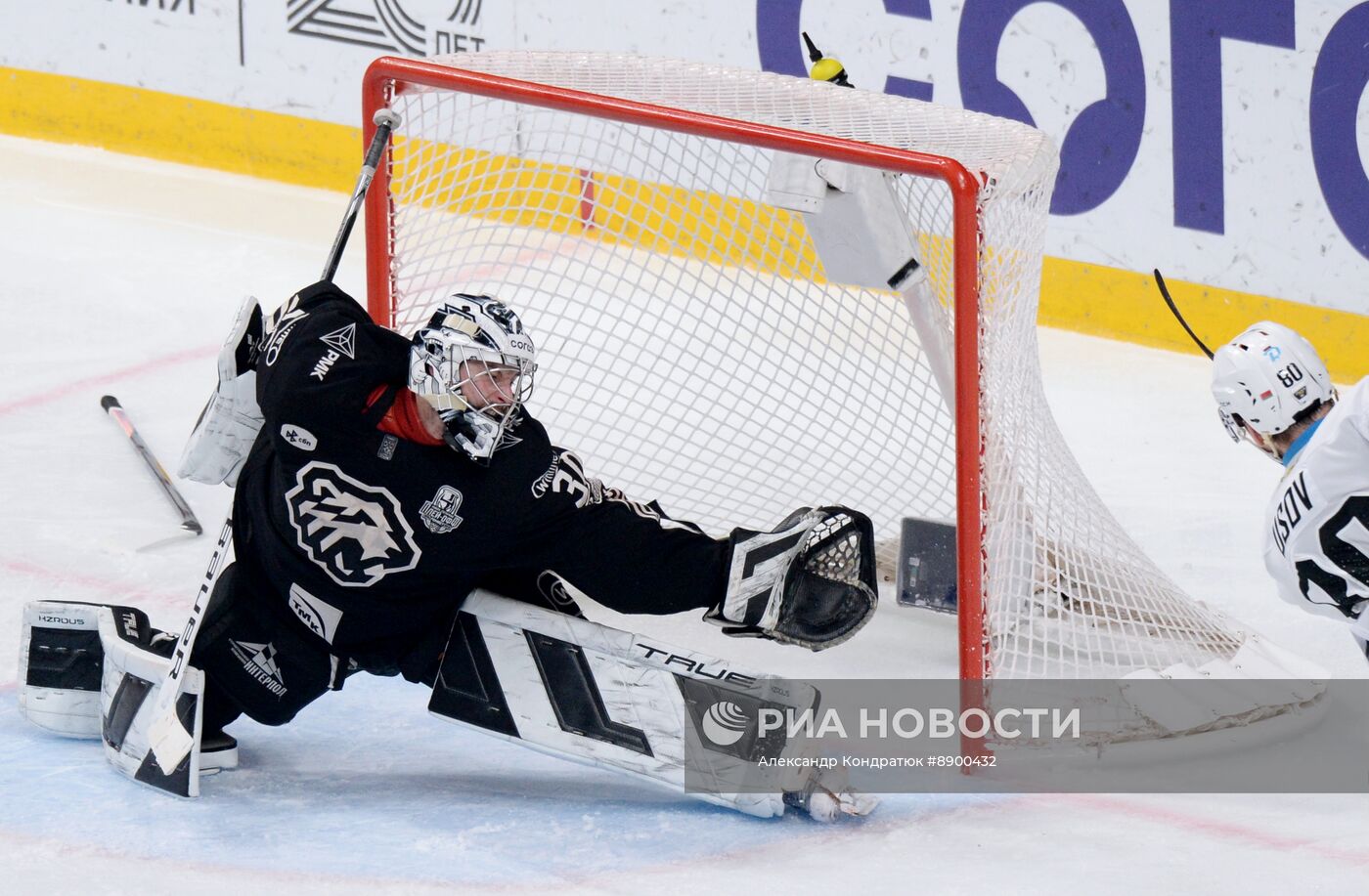 Хоккей. КХЛ. Матч "Трактор" - "Динамо Мн"