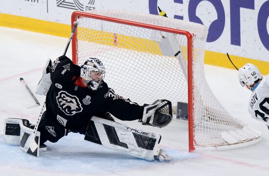 Хоккей. КХЛ. Матч "Трактор" - "Динамо Мн"