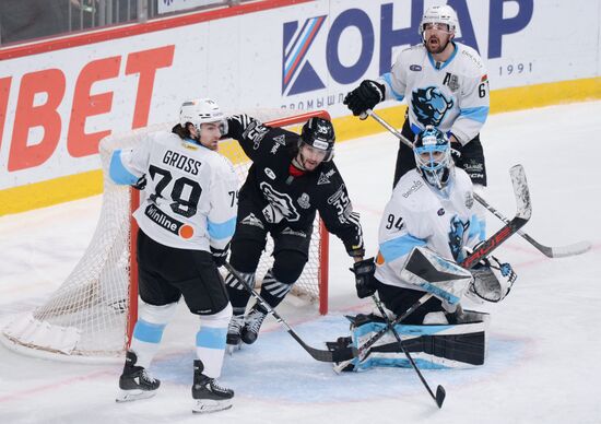 Хоккей. КХЛ. Матч "Трактор" - "Динамо Мн"