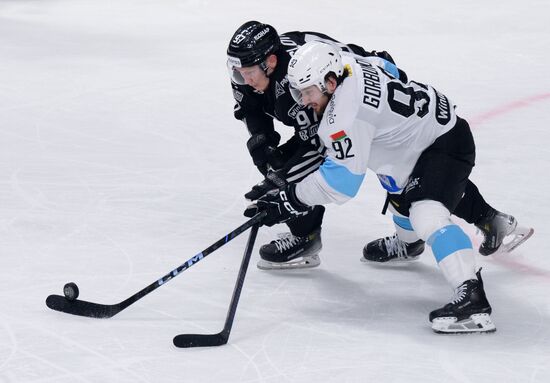 Хоккей. КХЛ. Матч "Трактор" - "Динамо Мн"