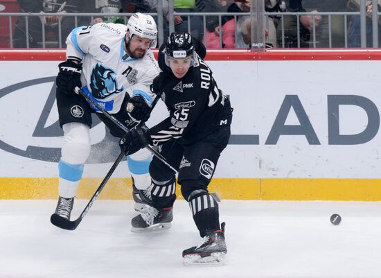 Хоккей. КХЛ. Матч "Трактор" - "Динамо Мн"