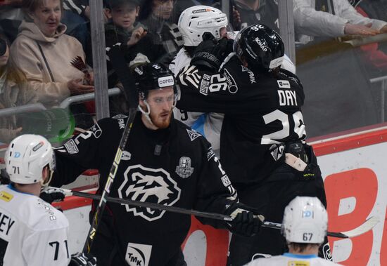 Хоккей. КХЛ. Матч "Трактор" - "Динамо Мн"