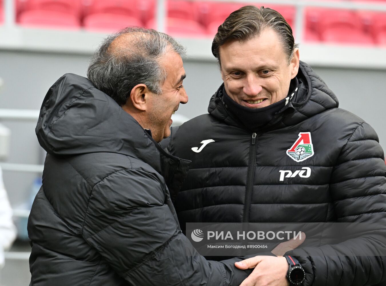Футбол. РПЛ. Матч "Рубин" - "Локомотив"