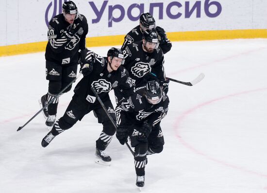 Хоккей. КХЛ. Матч "Трактор" - "Динамо Мн"