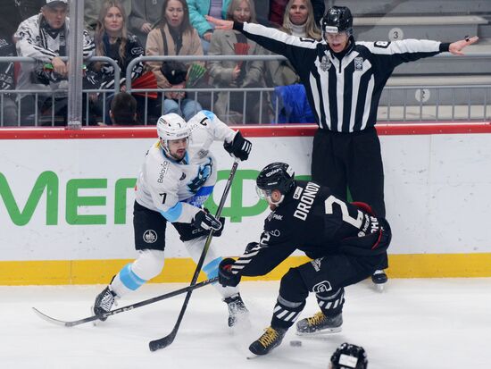 Хоккей. КХЛ. Матч "Трактор" - "Динамо Мн"