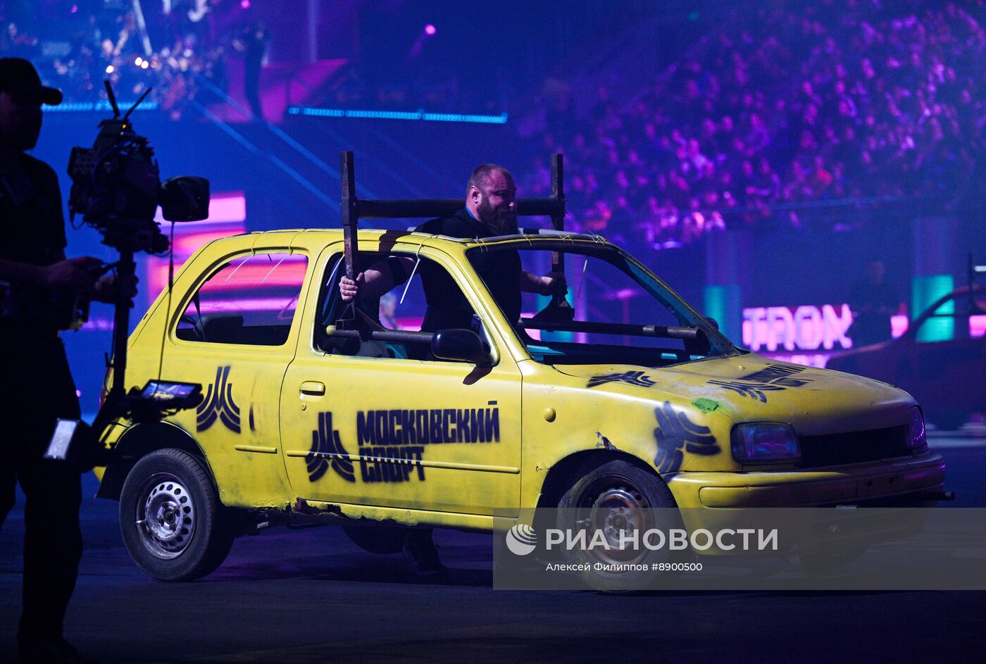 Фестиваль экстремальных видов спорта "Прорыв"