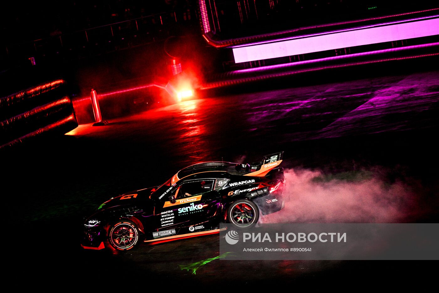 Фестиваль экстремальных видов спорта "Прорыв"