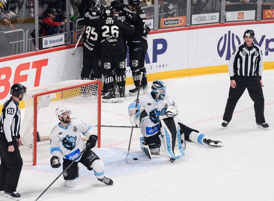 Хоккей. КХЛ. Матч "Трактор" - "Динамо Мн"