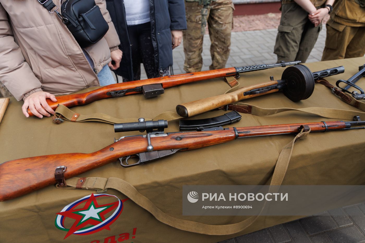 День освобождения Тирасполя от немецко-фашистских захватчиков