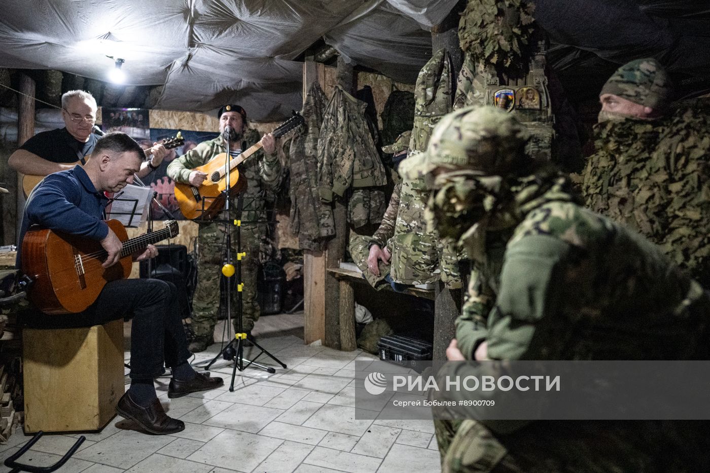 Тренировочные занятия снайперов ВДВ