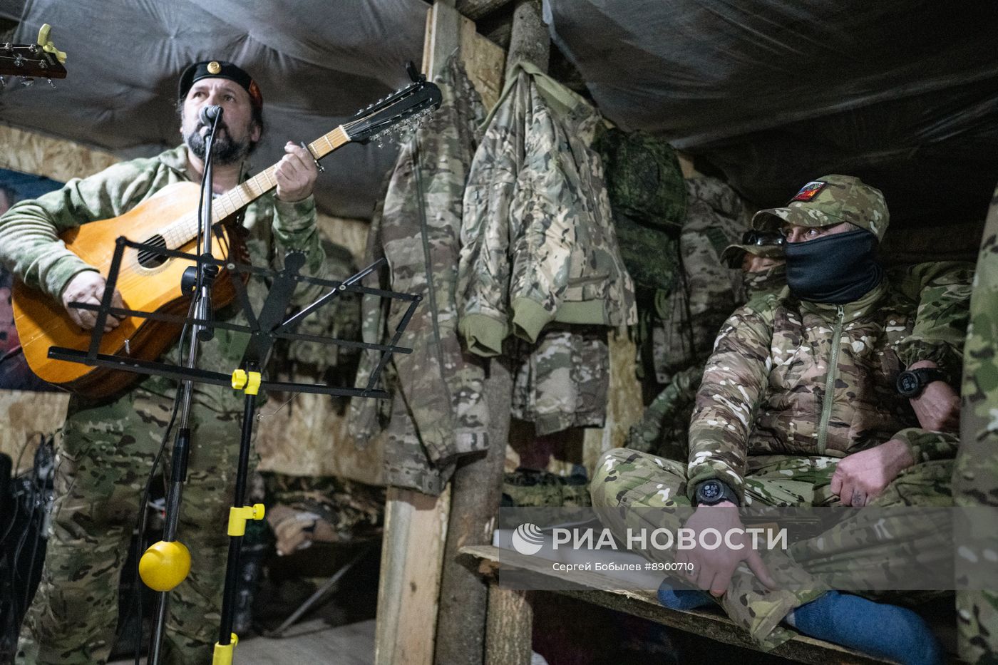 Тренировочные занятия снайперов ВДВ