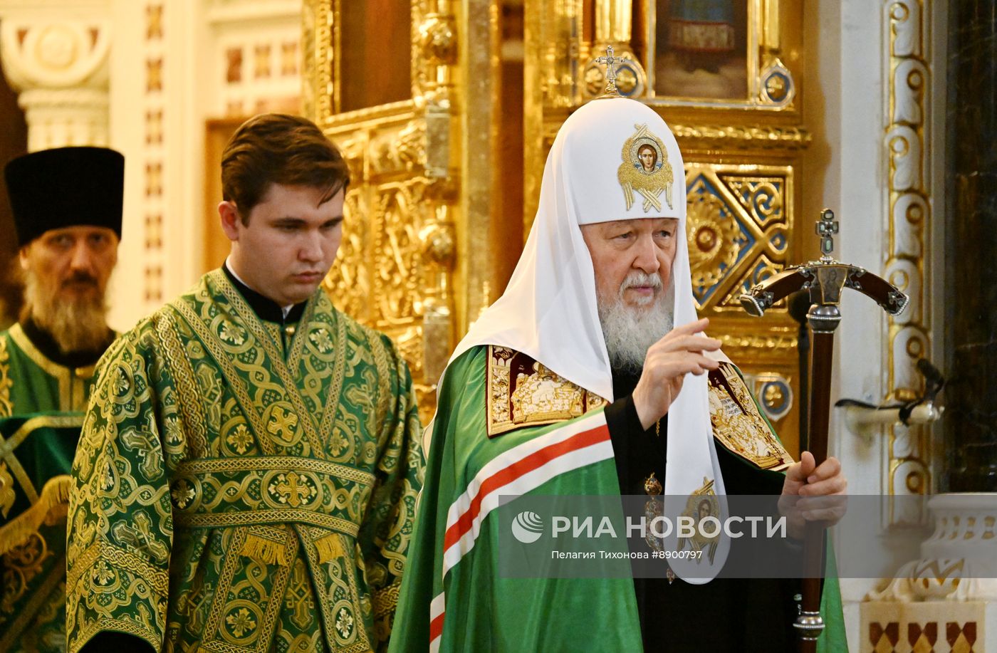 Празднование Вербного воскресенья