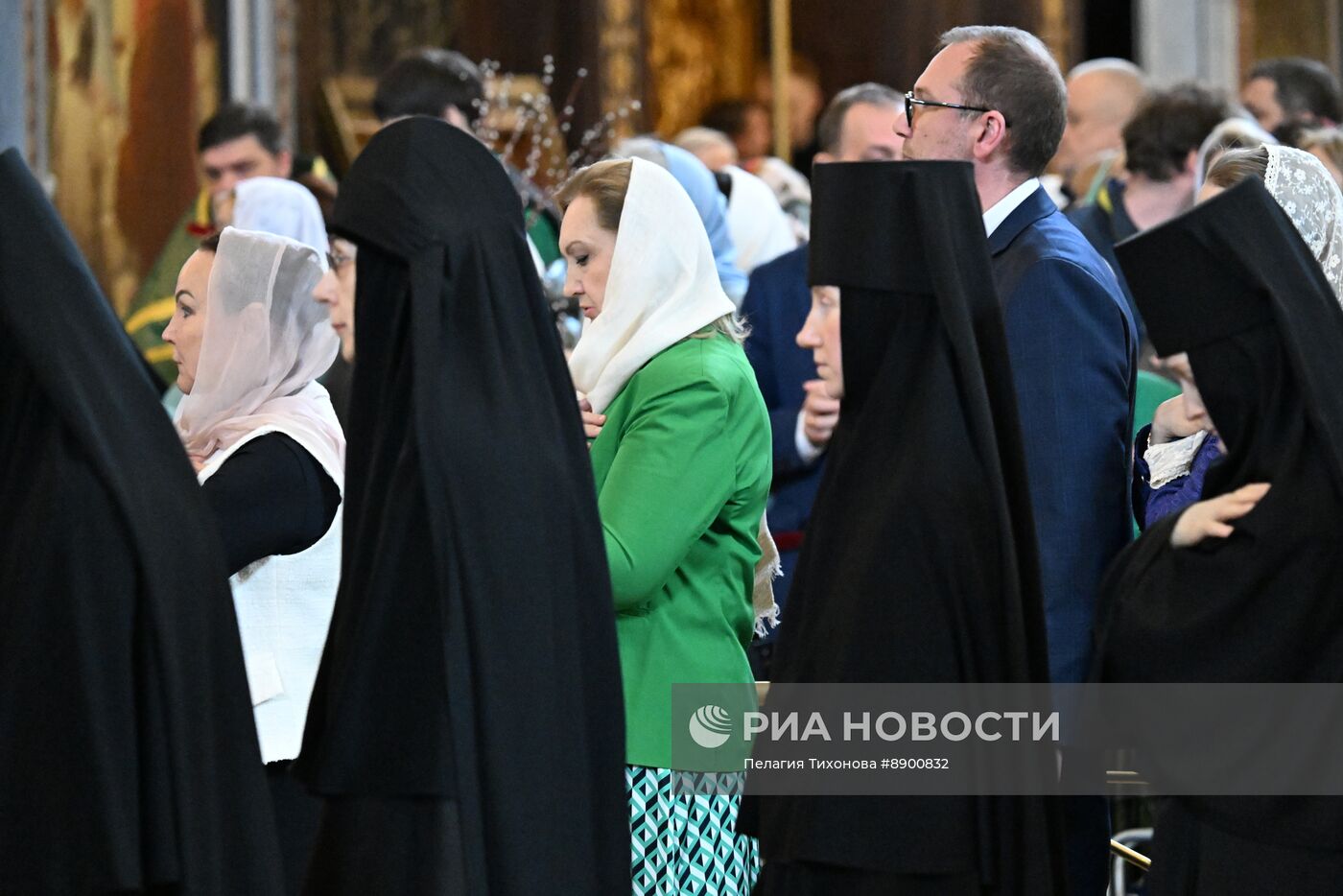 Празднование Вербного воскресенья