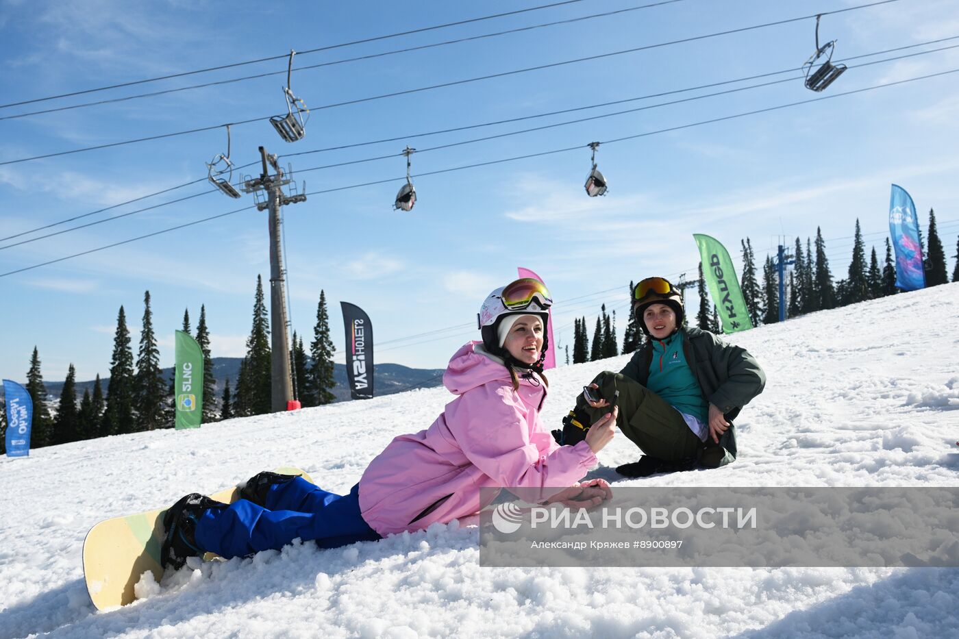 Закрытие сезона в Шерегеше