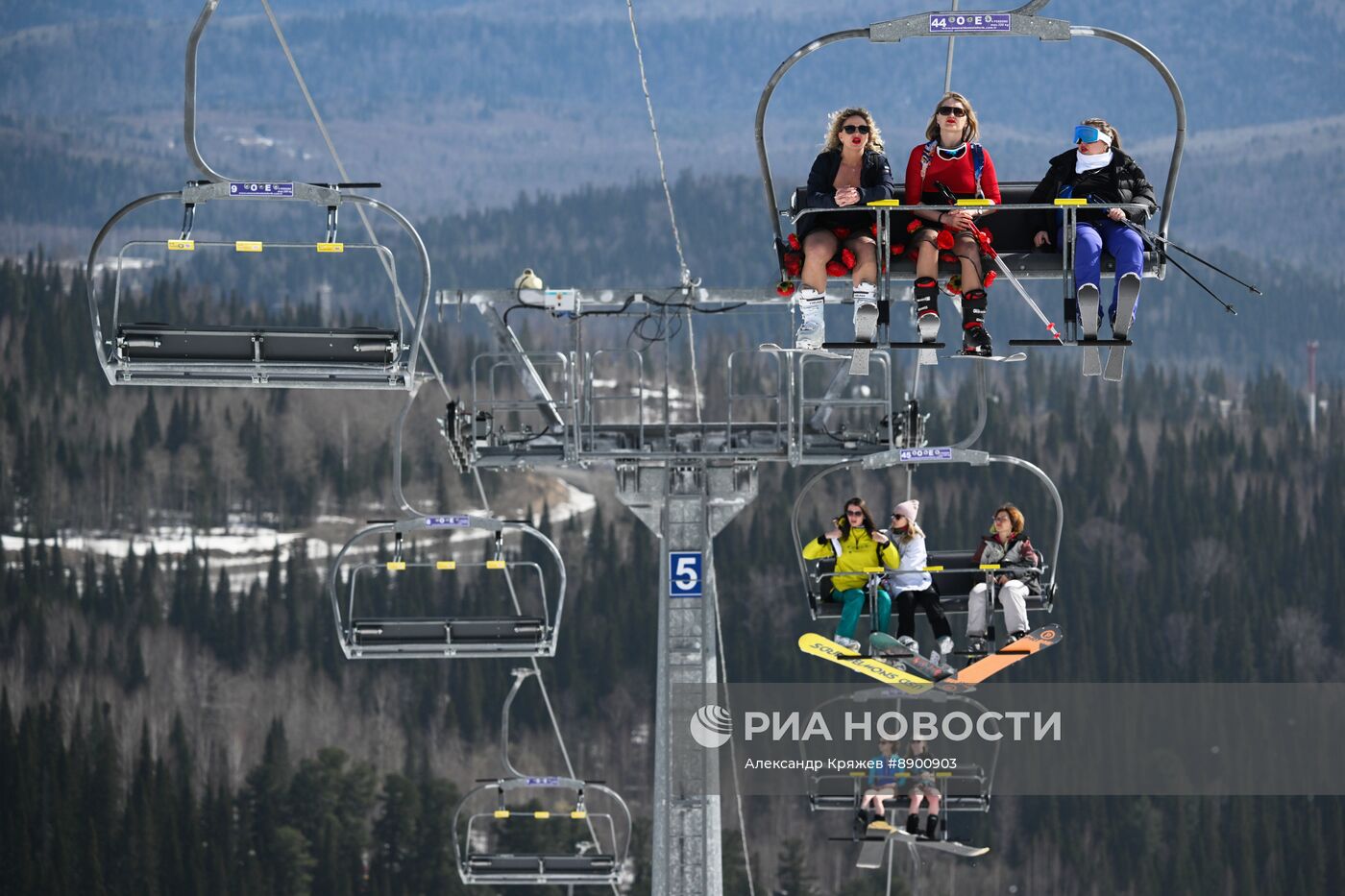 Закрытие сезона в Шерегеше