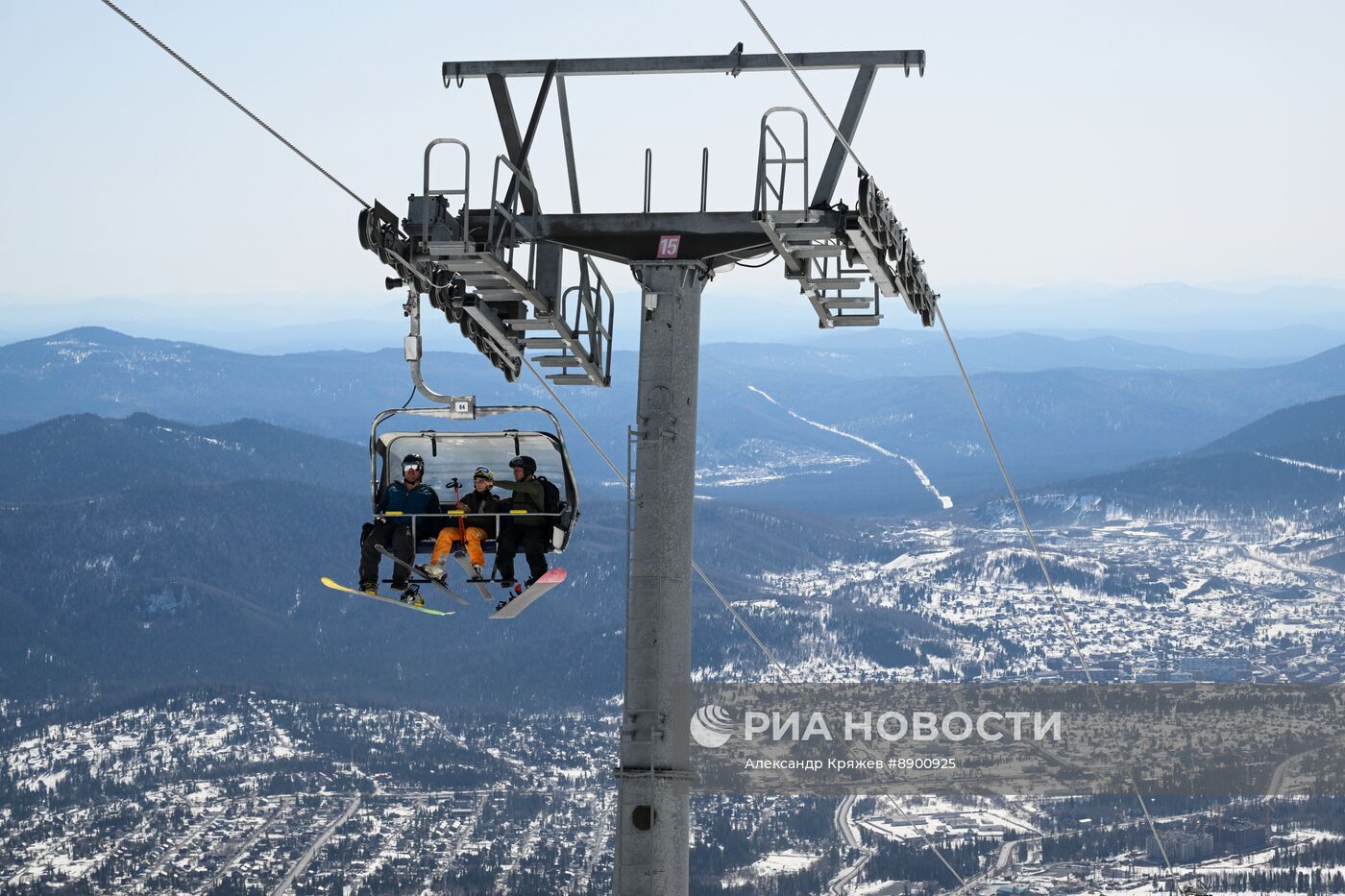 Закрытие сезона в Шерегеше