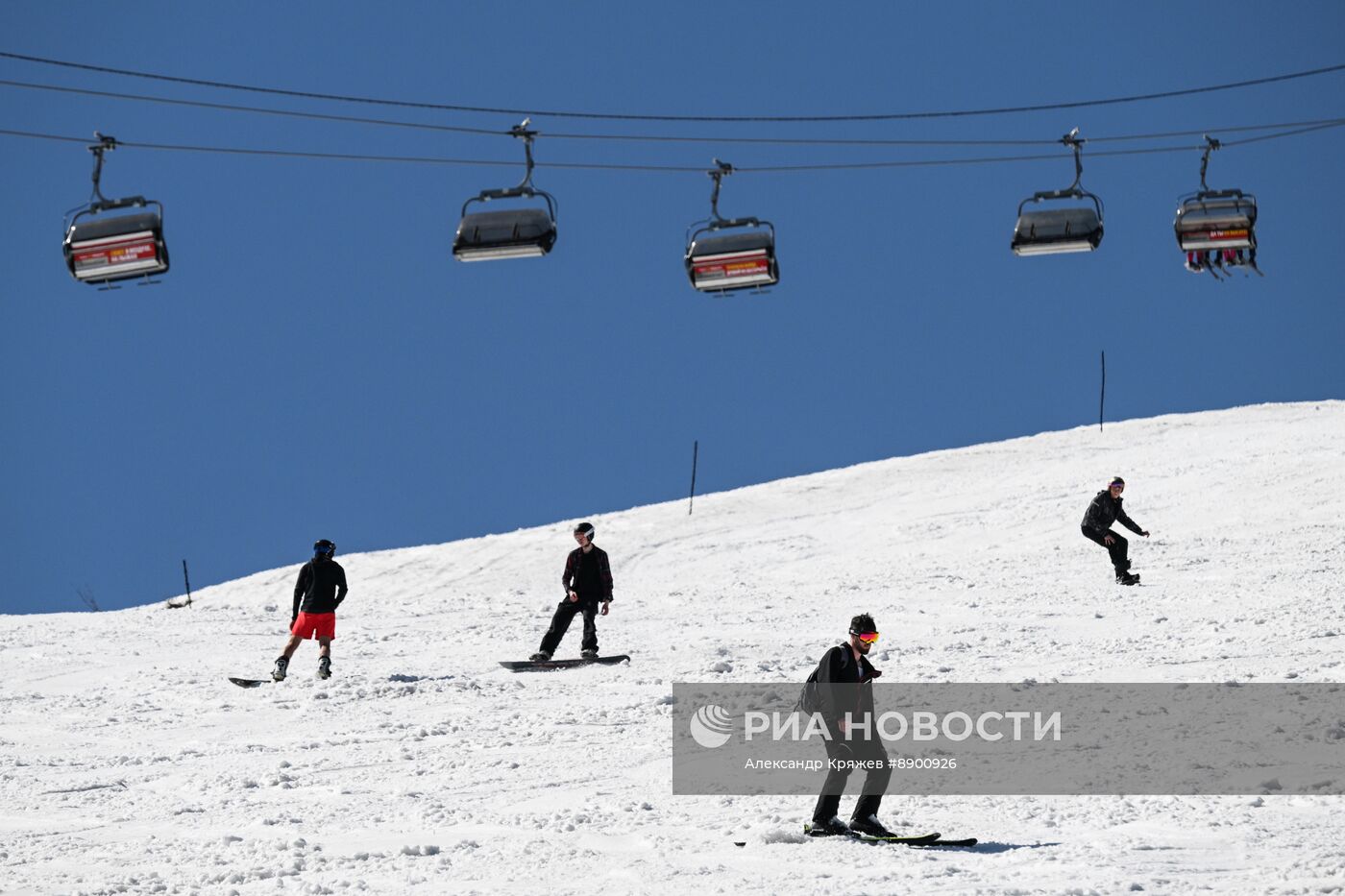 Закрытие сезона в Шерегеше