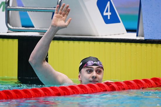 Чемпионат России по плаванию 2025. День первый