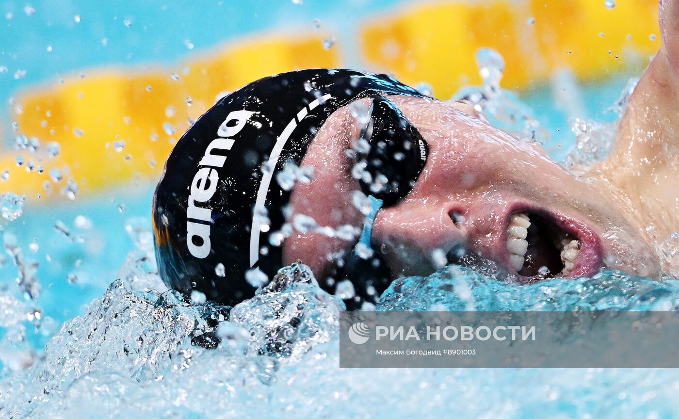 Чемпионат России по плаванию 2025. День первый