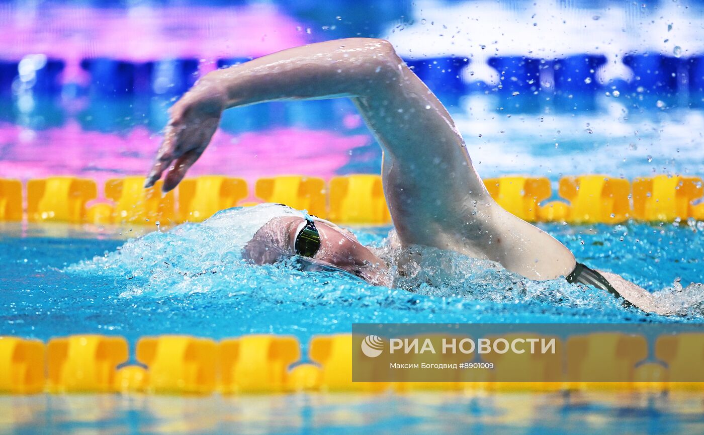 Чемпионат России по плаванию 2025. День первый