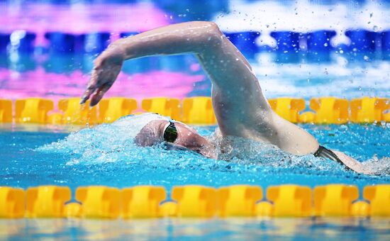 Чемпионат России по плаванию 2025. День первый