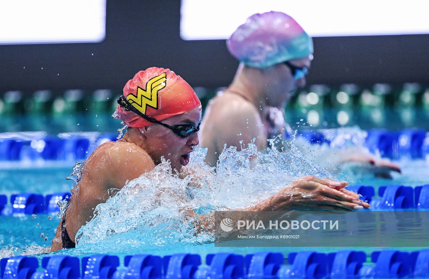 Чемпионат России по плаванию 2025. День первый