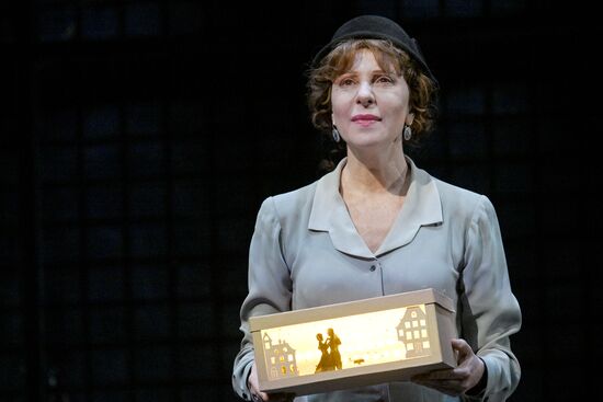 Спектакль "Солнце Ландау" в театре им. Евг. Вахтангова