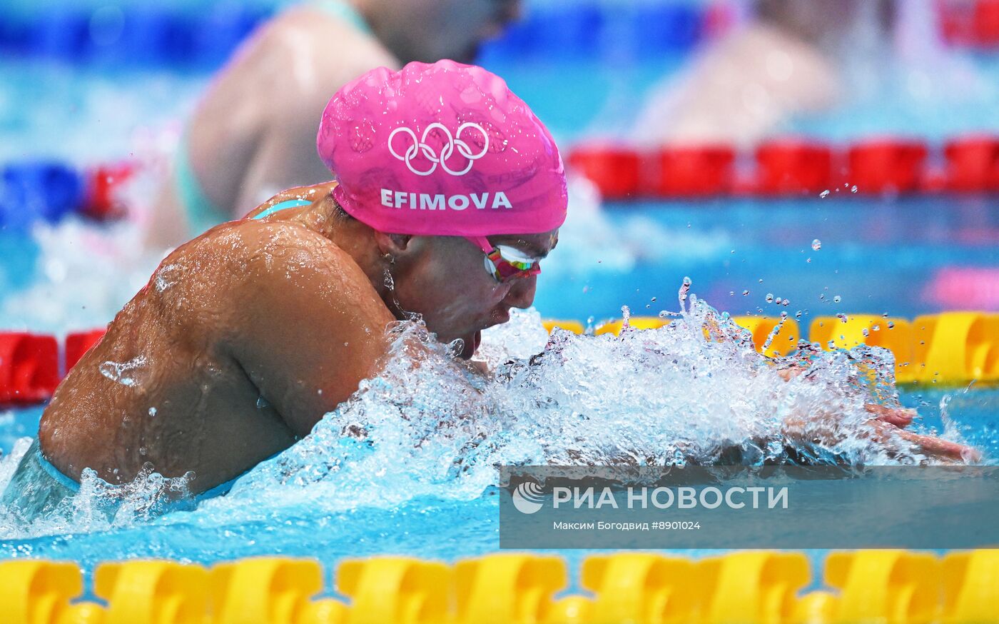 Чемпионат России по плаванию 2025. День первый