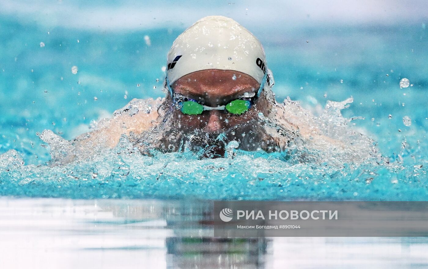 Чемпионат России по плаванию 2025. День первый