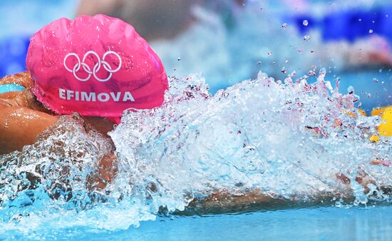 Чемпионат России по плаванию 2025. День первый