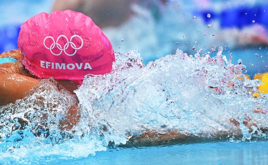 Чемпионат России по плаванию 2025. День первый