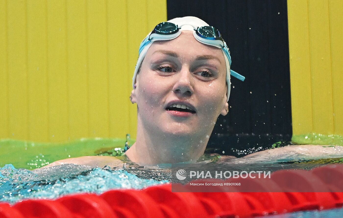 Чемпионат России по плаванию 2025. День первый