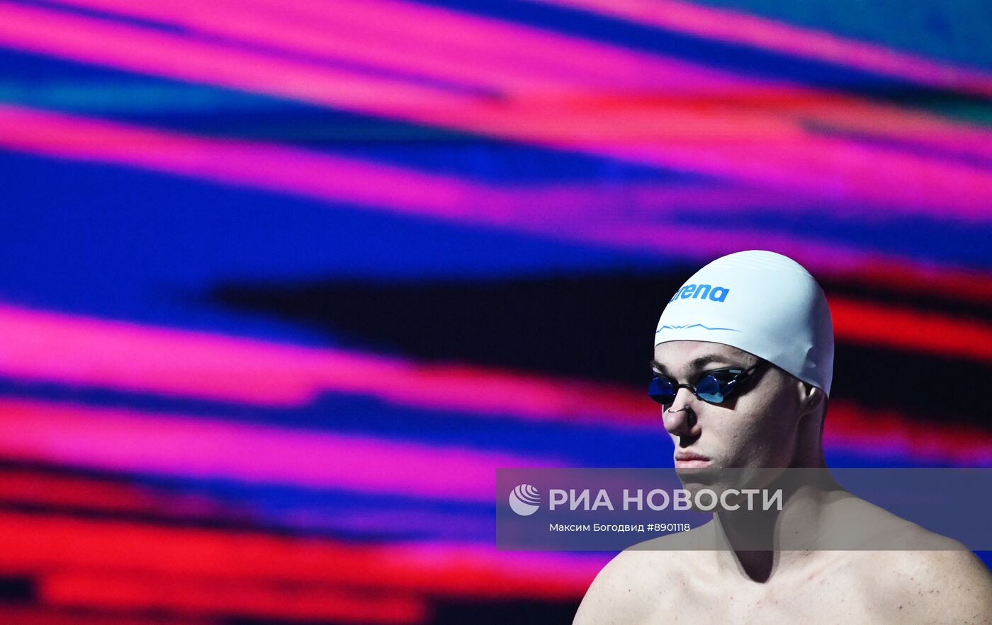 Чемпионат России по плаванию 2025. День первый