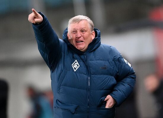 Футбол. РПЛ. Матч "Химки" - "Крылья Советов"