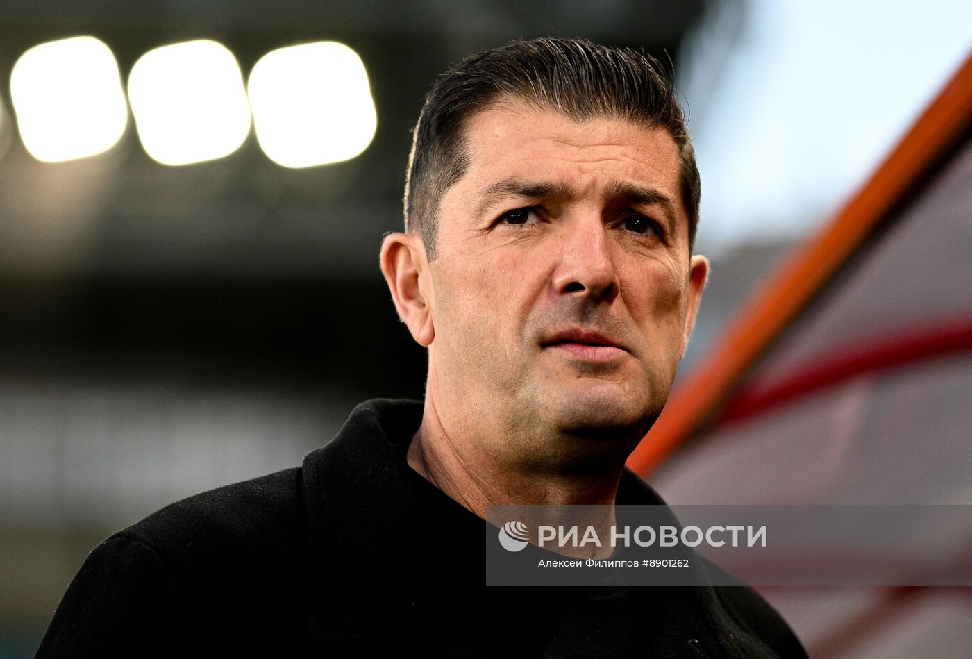 Футбол. РПЛ. Матч "Химки" - "Крылья Советов"