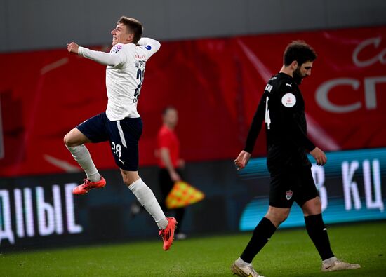 Футбол. РПЛ. Матч "Химки" - "Крылья Советов"