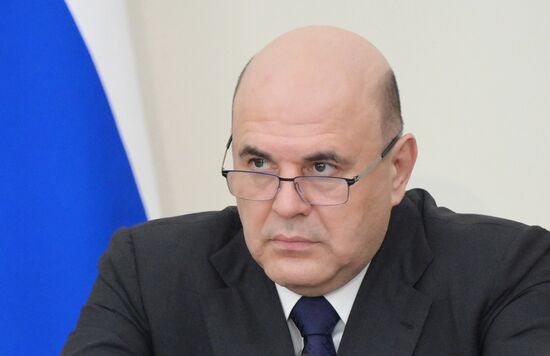 Премьер-министр Михаил Мишустин провел оперативное совещание с вице-премьерами РФ